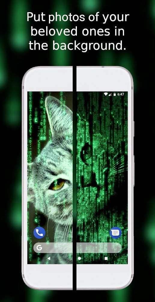 Batrix Live Wallpaper capture d'écran 4