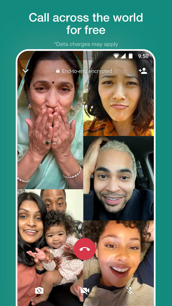 WhatsApp Messenger screenshot 4