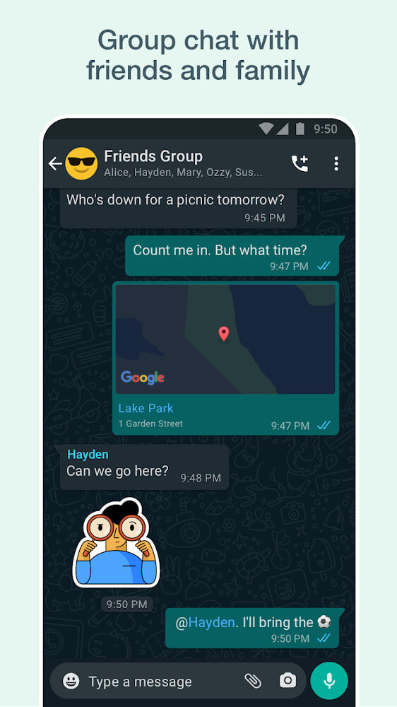 WhatsApp Messenger screenshot 5
