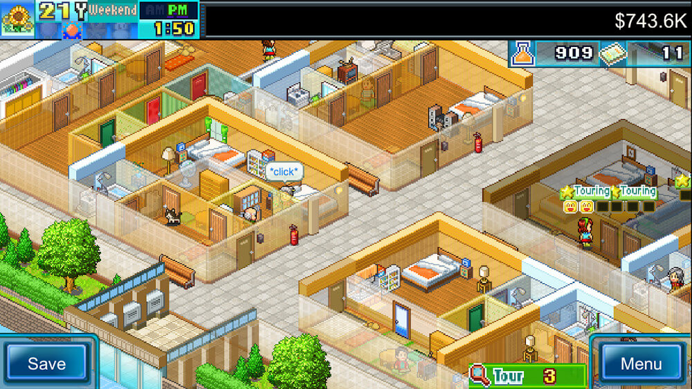 Dream House Days in-game screenshot 4