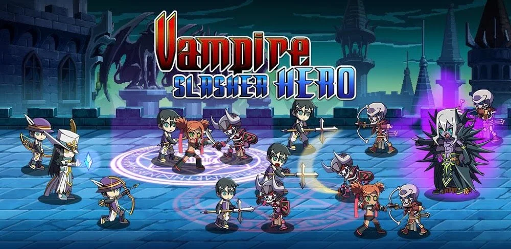 Vampire Slasher Hero - Capture d'écran 1