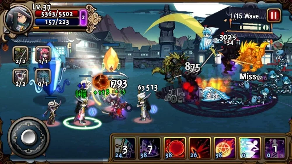 Vampire Slasher Hero - Capture d'écran 7