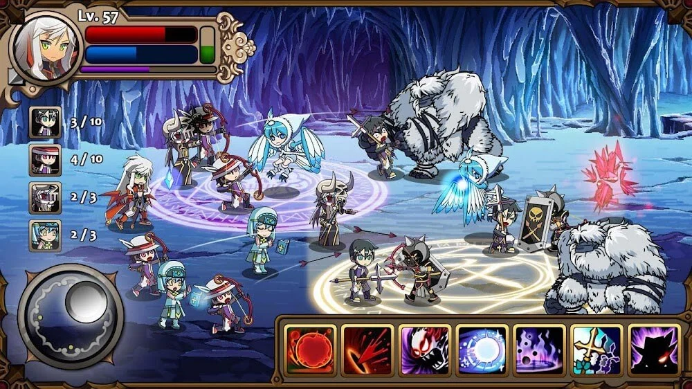 Vampire Slasher Hero - Capture d'écran 3