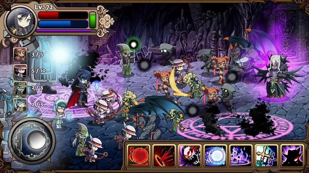 Vampire Slasher Hero - Capture d'écran 4