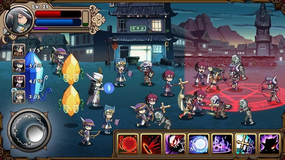 Vampire Slasher Hero - Capture d'écran 2