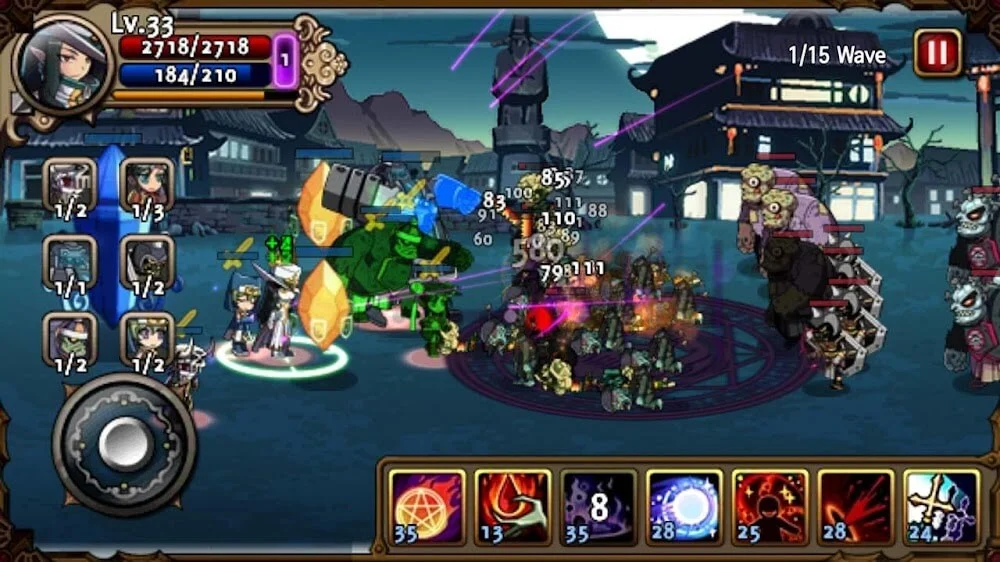 Vampire Slasher Hero - Capture d'écran 6