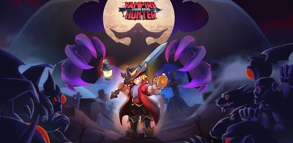 Capture d'écran 1 de Vampire Hunter: Legends Rising