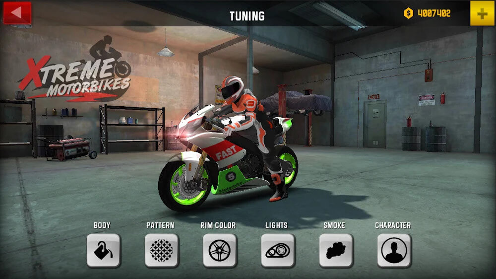 Screenshot Xtreme Motorbikes 2