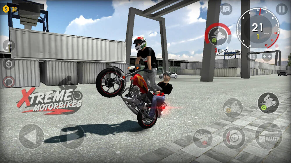 Screenshot Xtreme Motorbikes 4