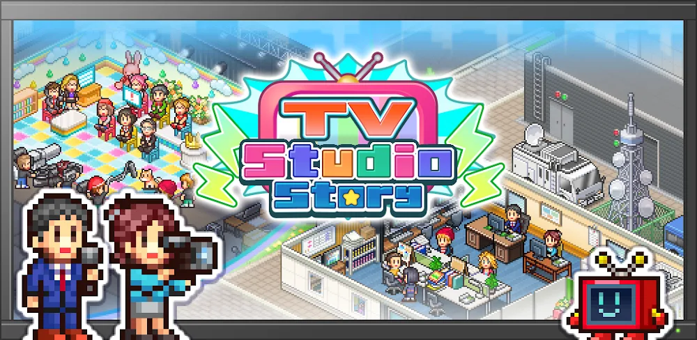 Capture d'écran du gameplay de TV Studio Story 1