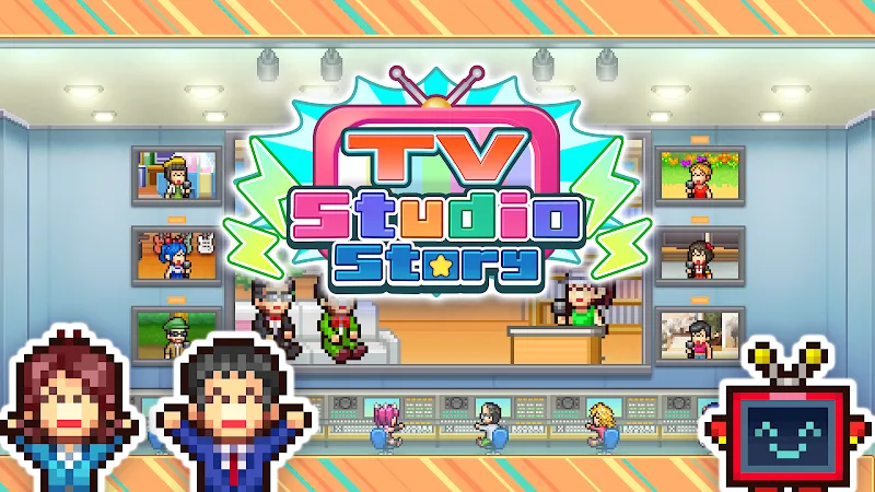 Capture d'écran du gameplay de TV Studio Story 4