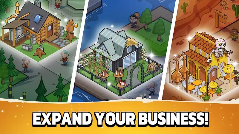 Idle Distiller Tycoon: Factory screenshot 4