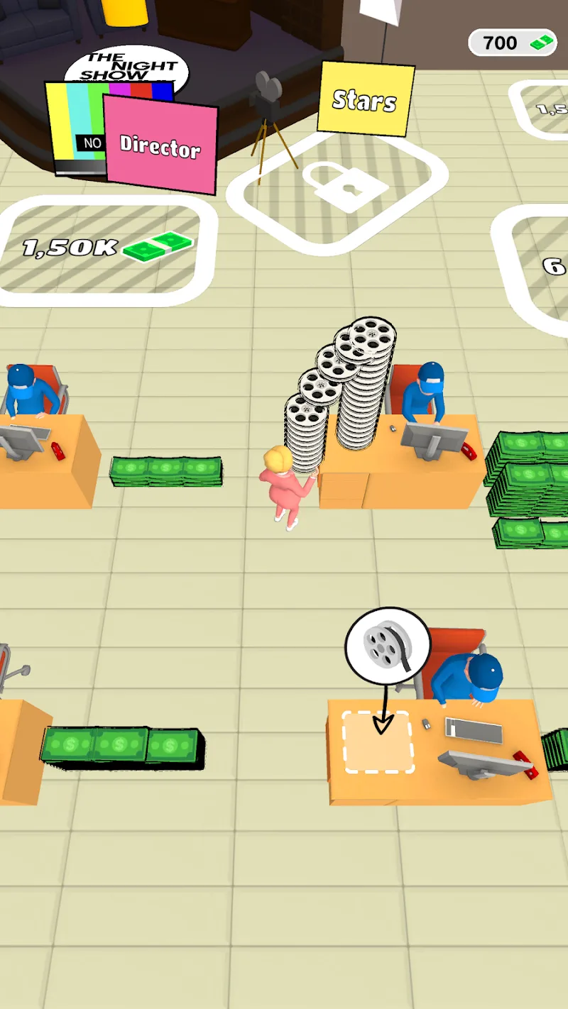 Capture d'écran TV Empire 2
