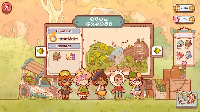 Tangkapan layar Fairy Village 2