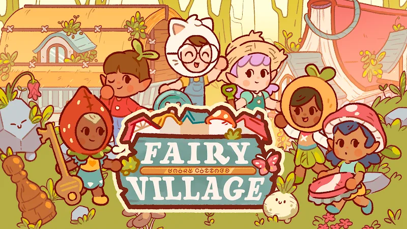 Tangkapan layar Fairy Village 4