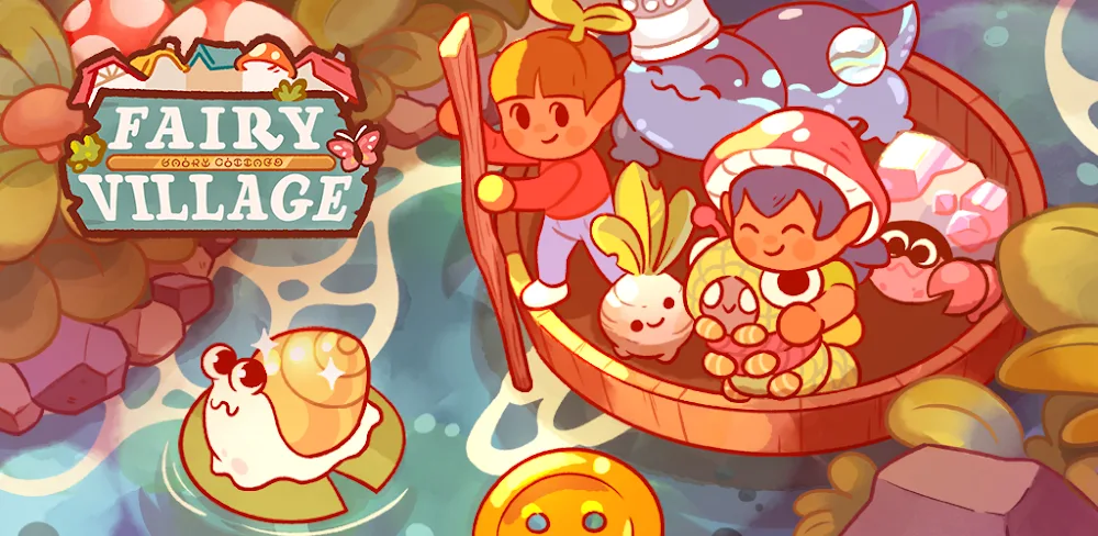 Tangkapan layar Fairy Village 1