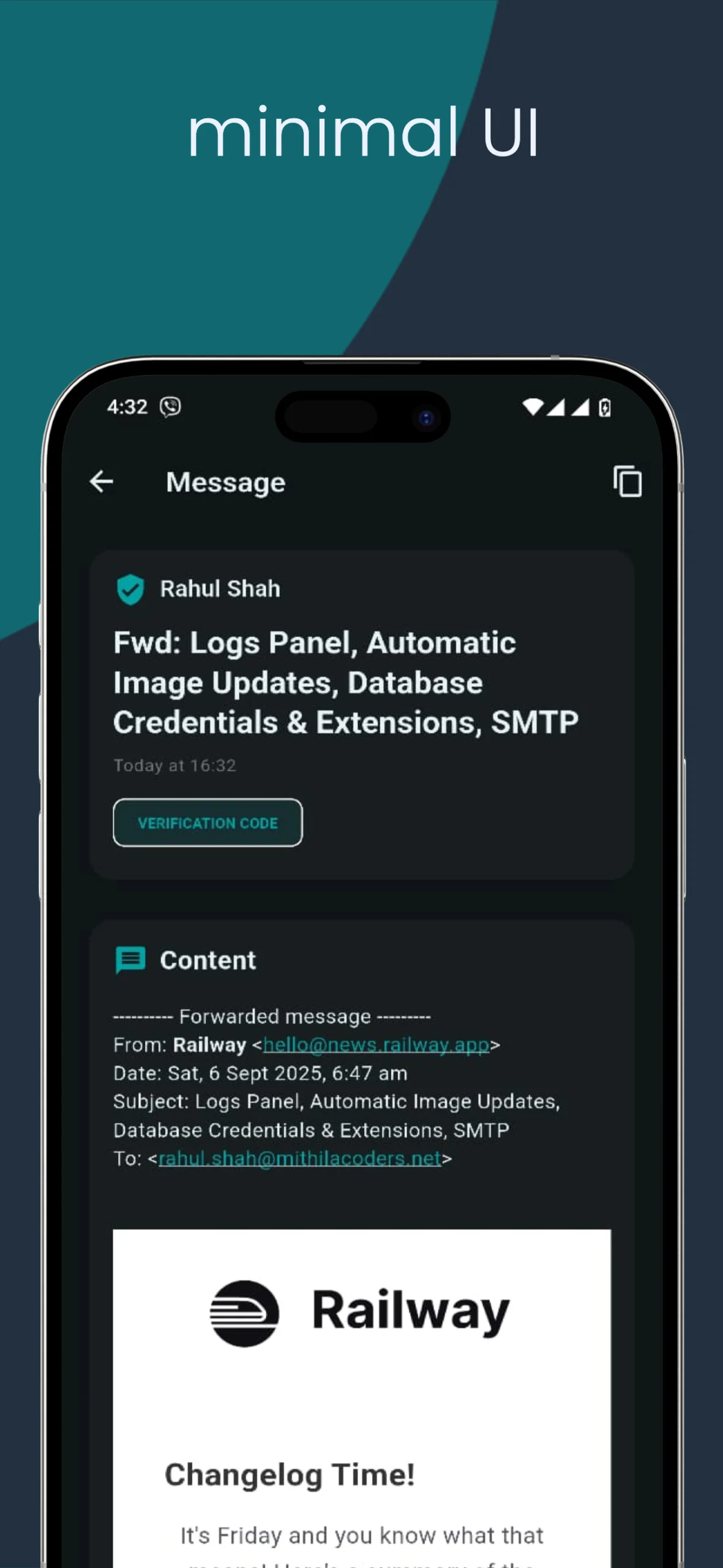 Temp Mail by Ghostmail.one Capture d'écran 4