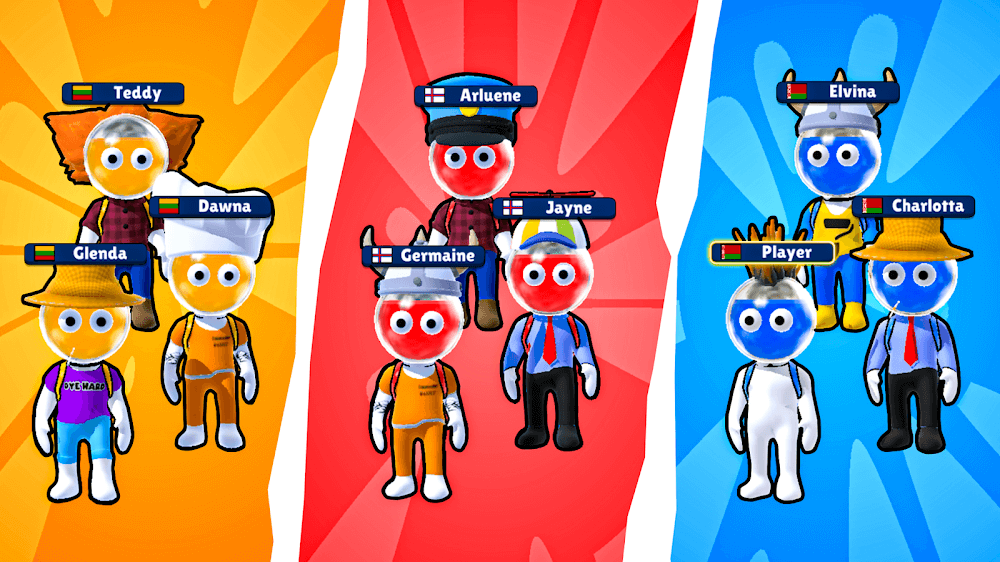 Tangkapan layar Dye Hard - Color War 5