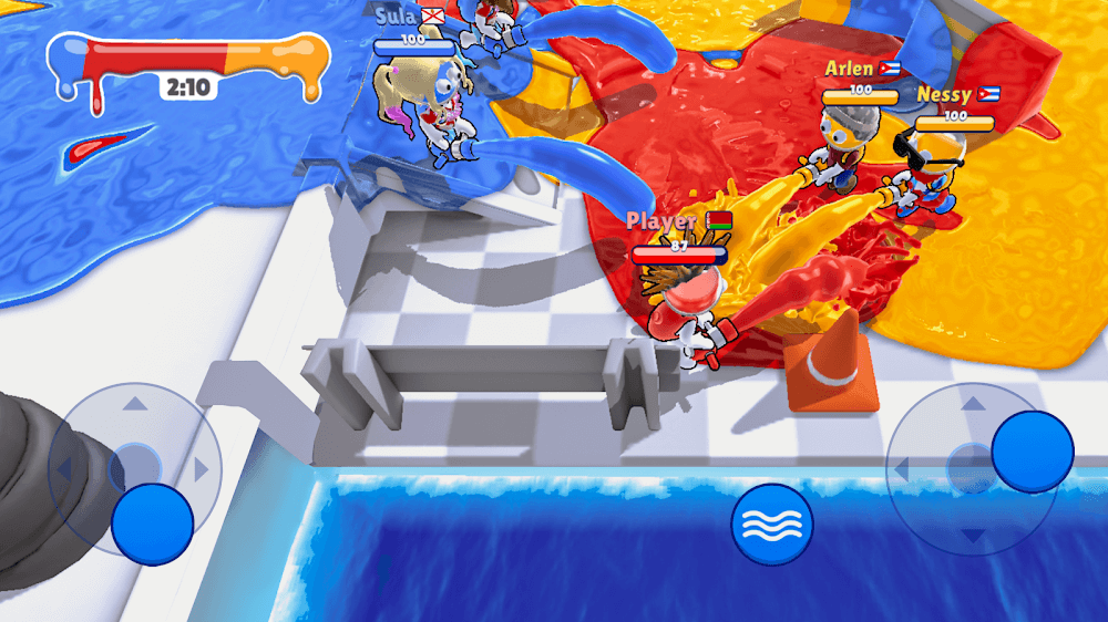 Tangkapan layar Dye Hard - Color War 6