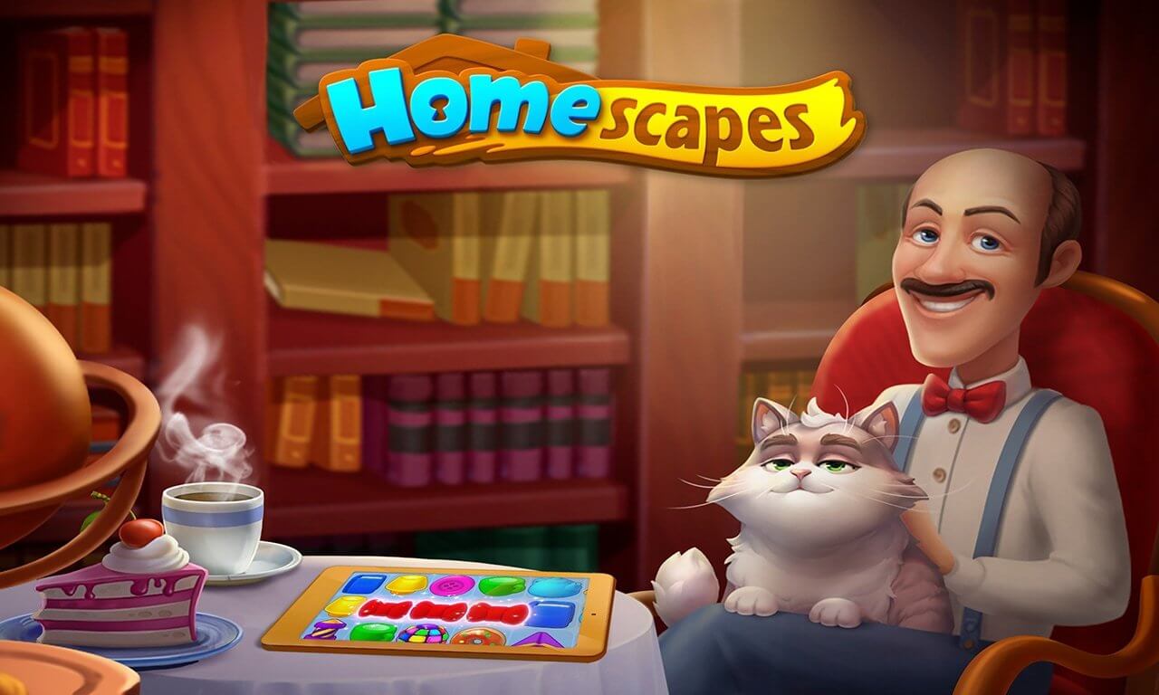 Screenshot Homescapes 1
