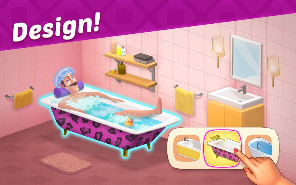 Screenshot Homescapes 3