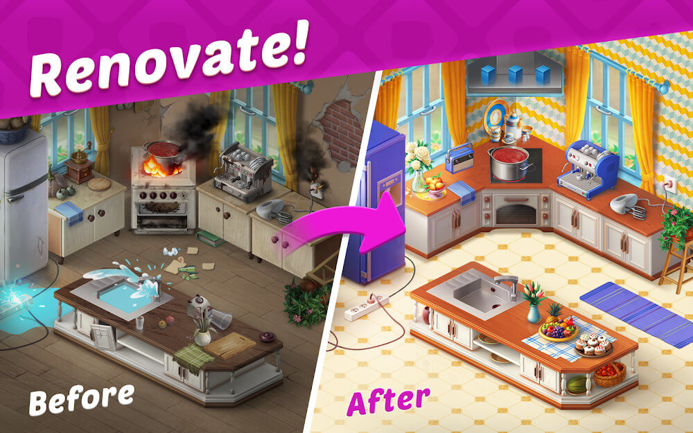 Screenshot Homescapes 4