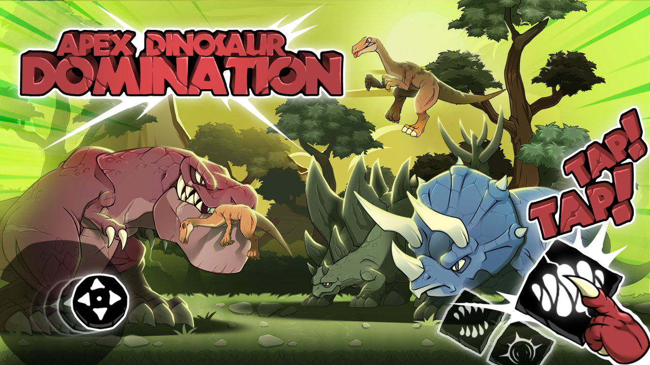 Tangkapan layar gameplay Dino Rumble Jurassic War 4