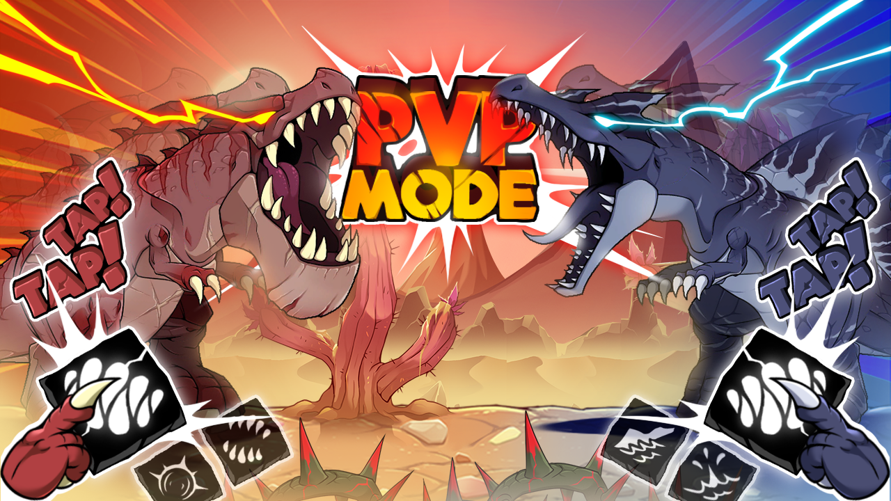 Tangkapan layar gameplay Dino Rumble Jurassic War 3