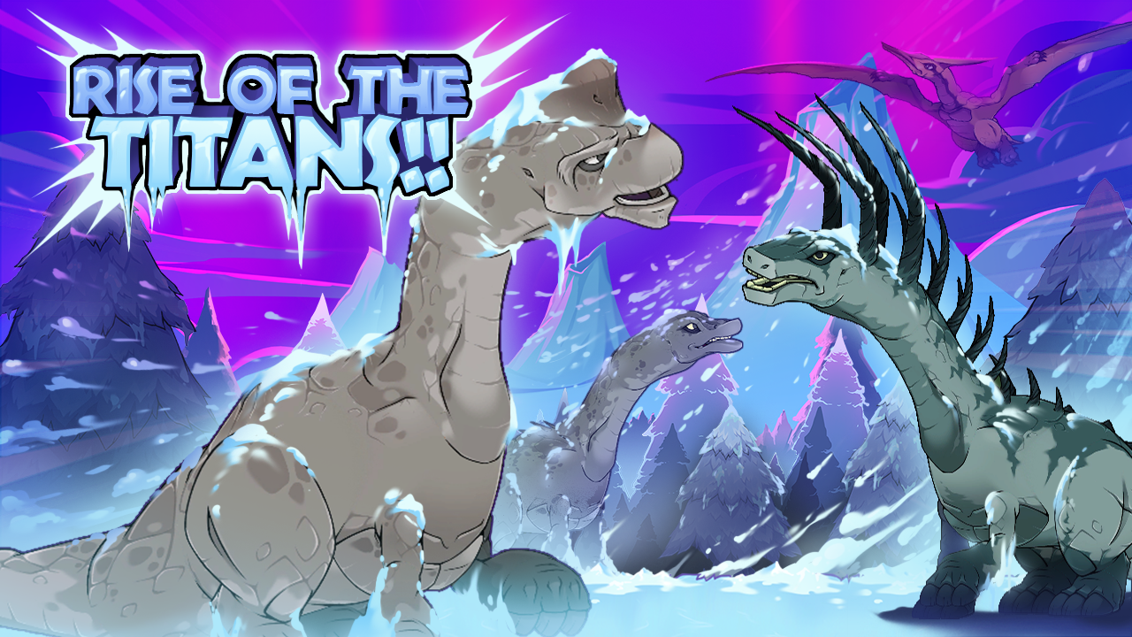 Tangkapan layar gameplay Dino Rumble Jurassic War 5