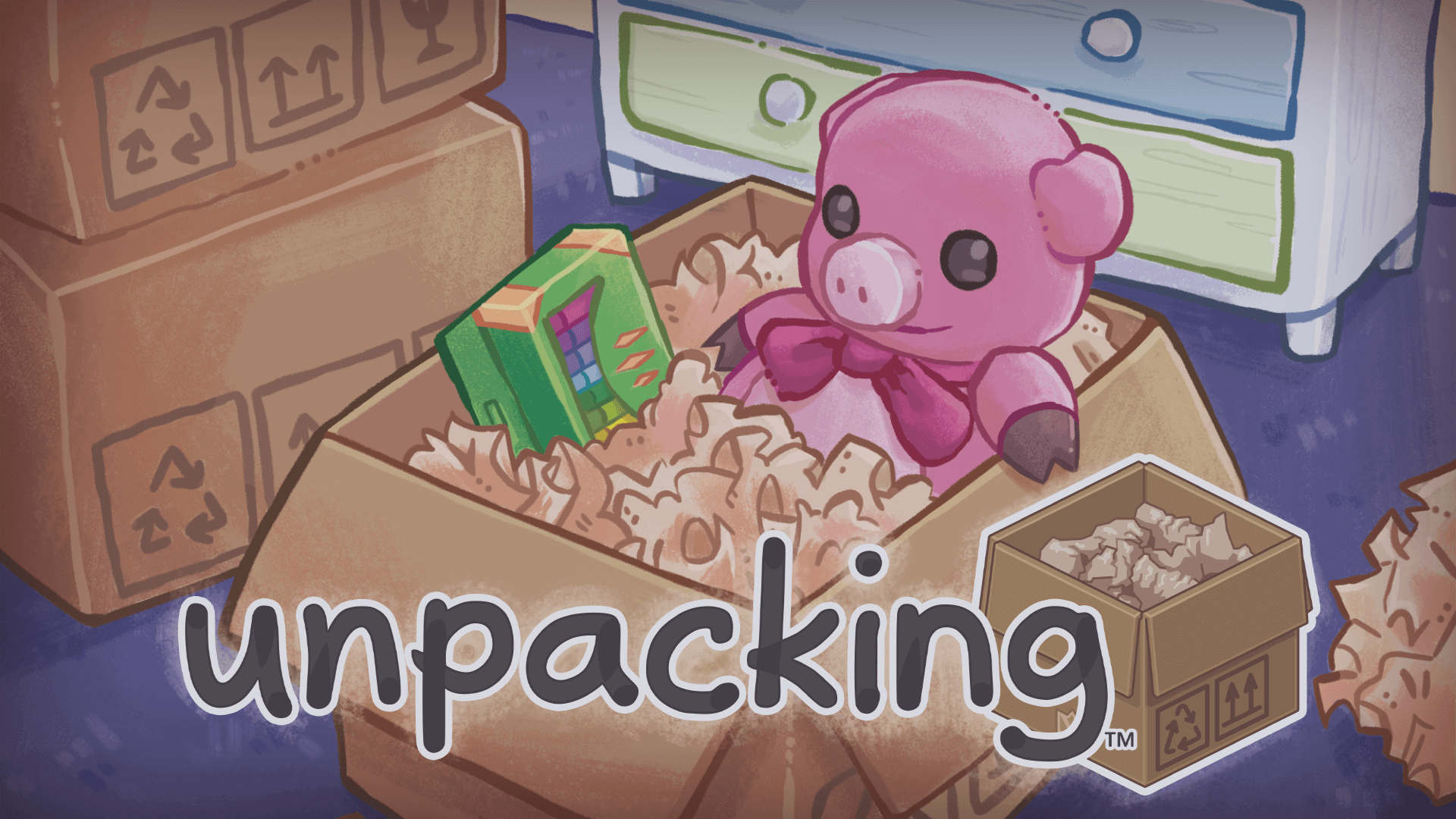 Capture d'écran Unpacking 1