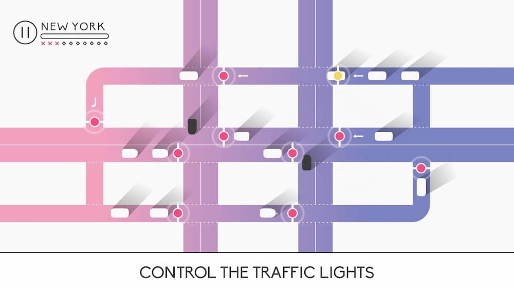 Captura de pantalla de Traffix: Traffic Simulator 2