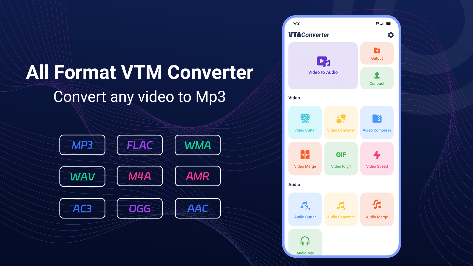 Capture d'écran Video to Mp3 - Audio Converter 1