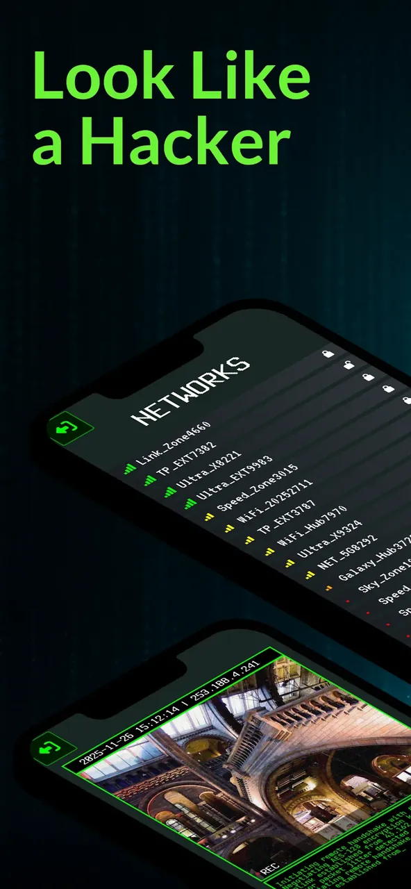 Hacker App – Hack Tools Prank screenshot pratinjau 2