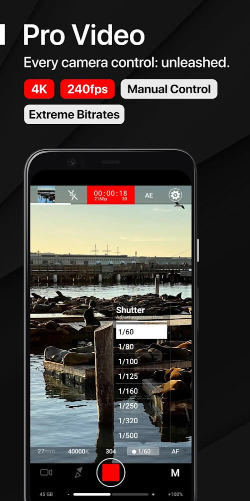 ProShot app screenshot 3