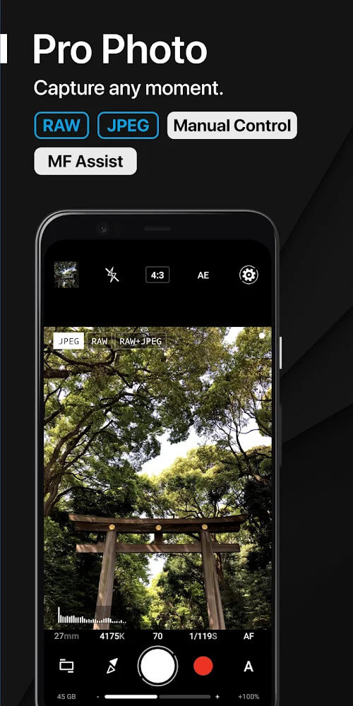 ProShot app screenshot 2