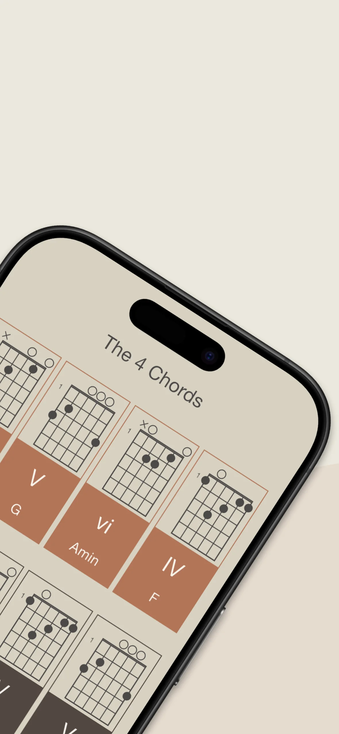 Aperçu de l'application Cadence: Guitar Theory 2