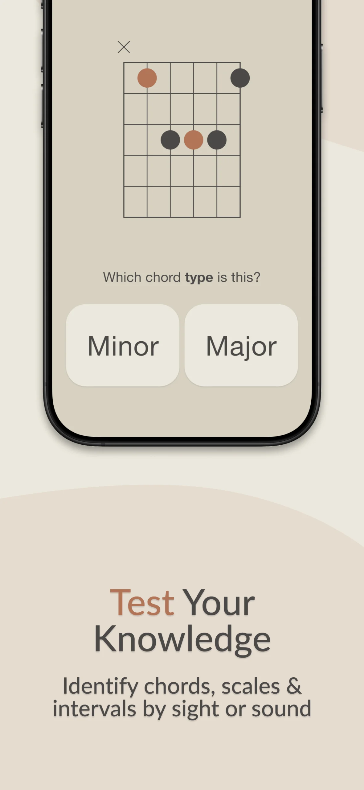 Aperçu de l'application Cadence: Guitar Theory 3