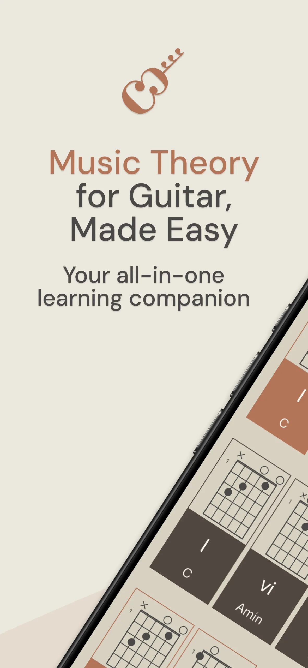 Aperçu de l'application Cadence: Guitar Theory 5