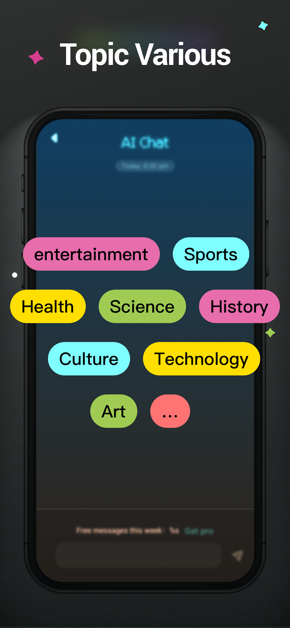 Capture d'écran de l'application AI Chat Bot AI Friend 7
