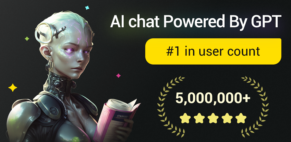 Capture d'écran de l'application AI Chat Bot AI Friend 1
