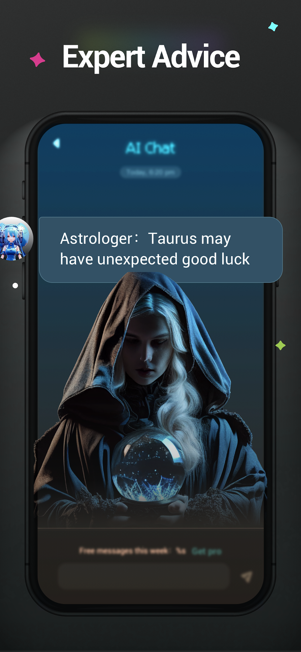 Capture d'écran de l'application AI Chat Bot AI Friend 5