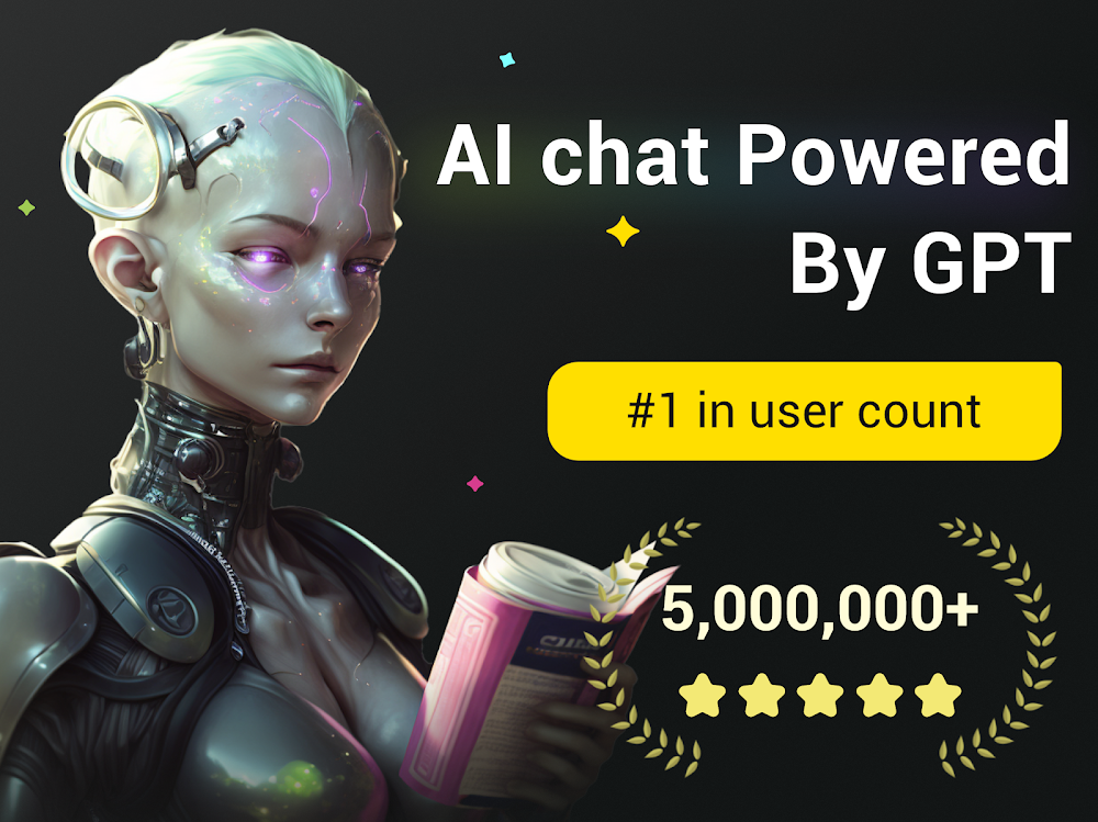 Capture d'écran de l'application AI Chat Bot AI Friend 2