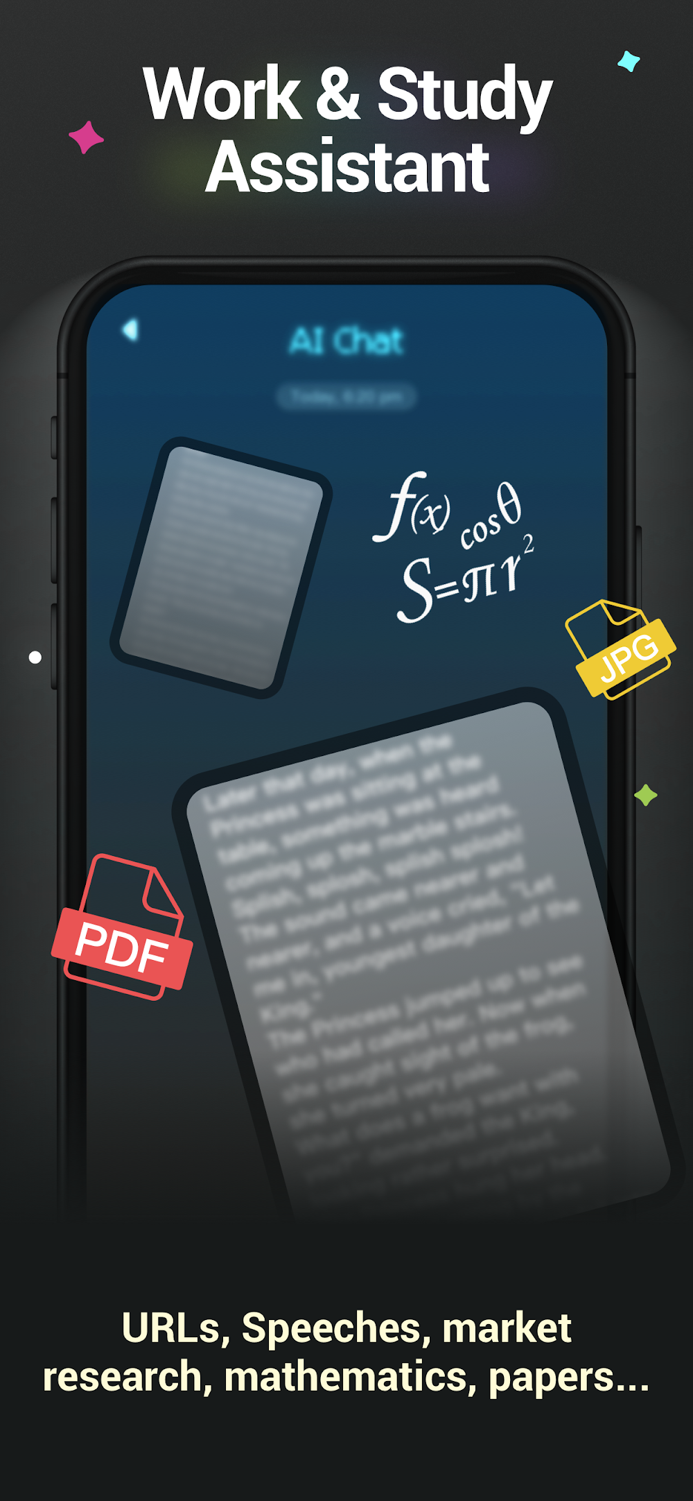 Capture d'écran de l'application AI Chat Bot AI Friend 6