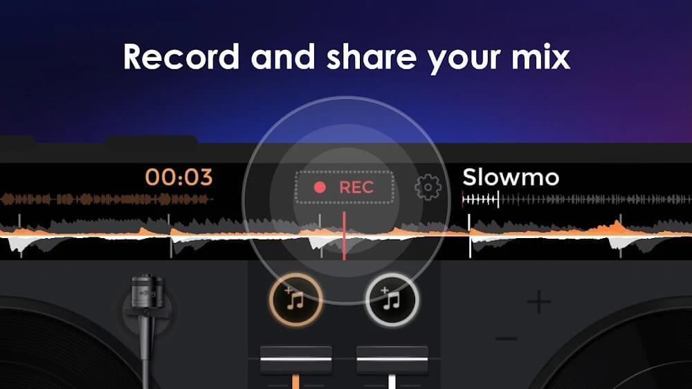 edjing Mix app preview 6