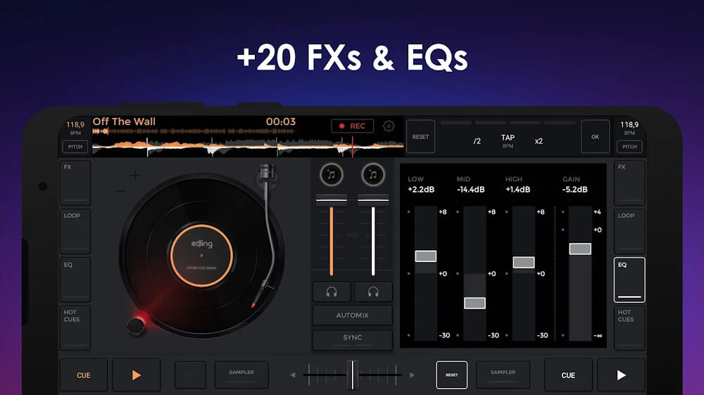 edjing Mix screenshot 5