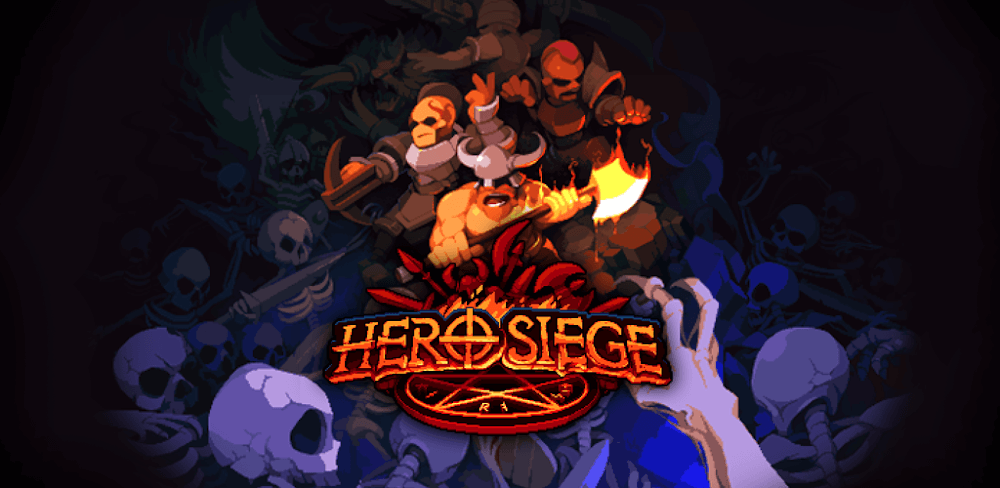 Hero Siege: Pocket Edition capture d'écran 1