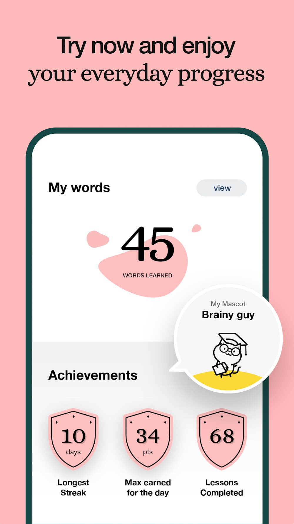 Promova - WordsBooster capture d'écran 7