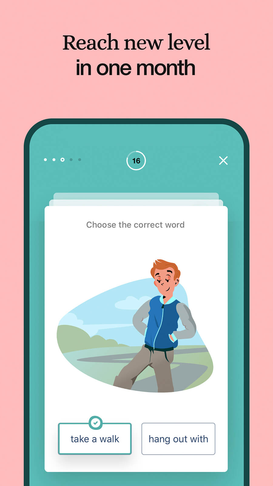Promova - WordsBooster capture d'écran 4