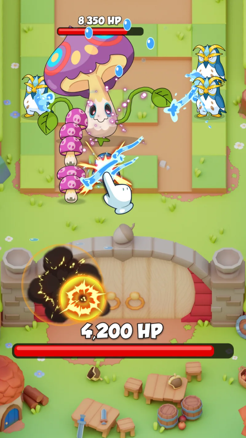 Capture d'écran Pal Go: Tower Defense TD 5