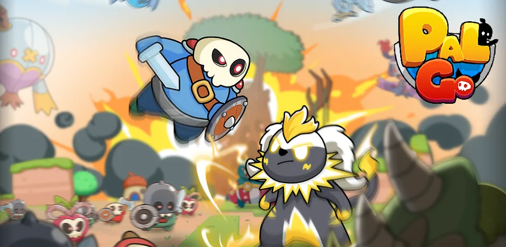 Capture d'écran Pal Go: Tower Defense TD 1